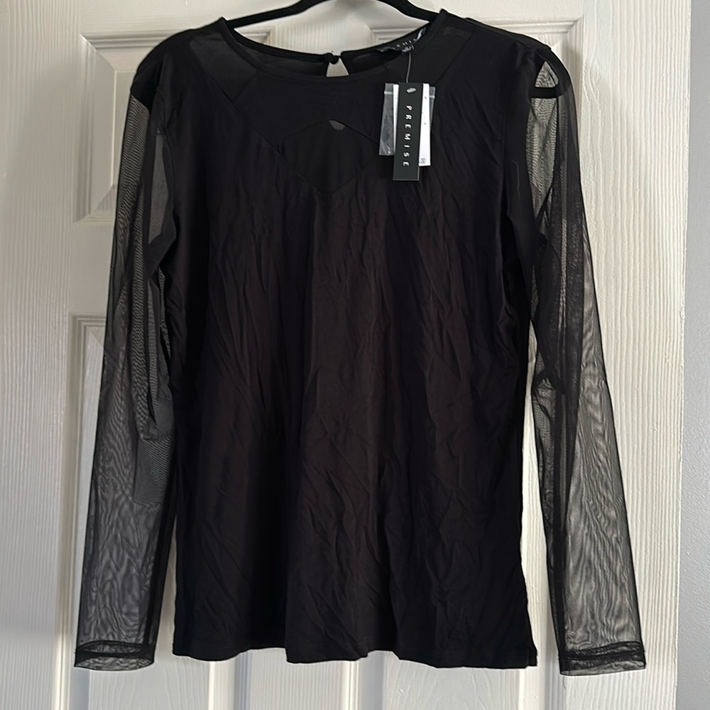 Black blouse